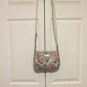 Coach Colorful Cs Small Crossbody